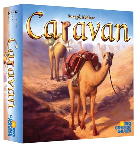 Caravan - EN von Rio Grande Games