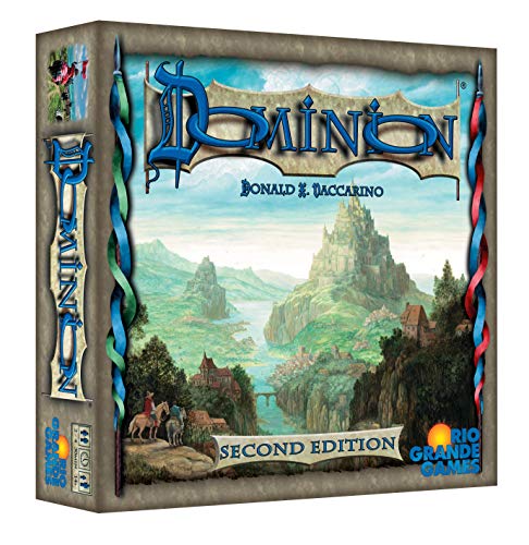 Brettspiel Dominion, zweite Ausgabe (möglicherweise Nicht in Deutscher Sprache) von Rio Grande Games