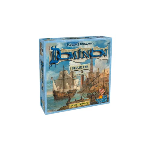 Rio Grande Games Dominion Erweiterung - Seaside 2. Edition von Rio Grande Games