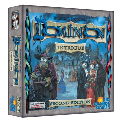 Rio Grande Games Dominion Die Intrige Edition II von Rio Grande Games