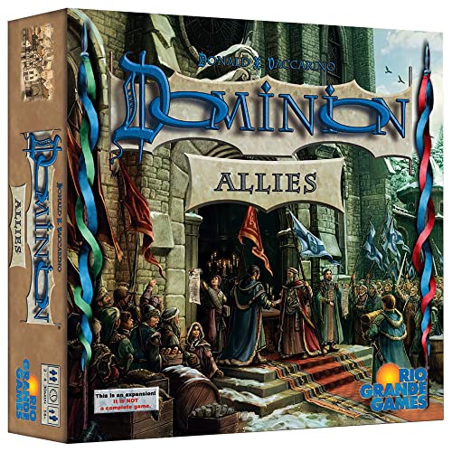 Dominion: Allies (Exp.) (engl.) von Rio Grande Games