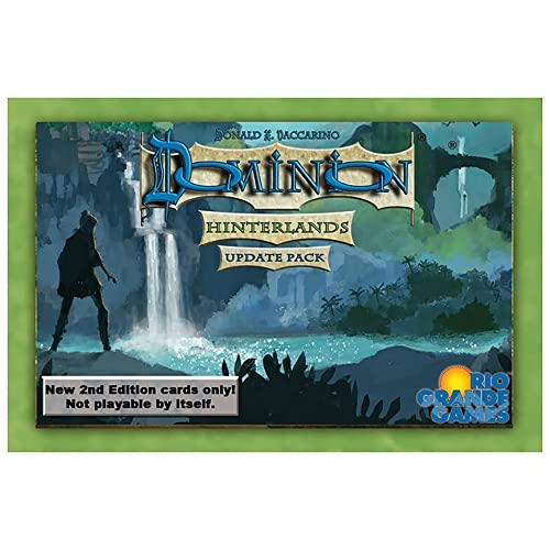 Rio Grande Games Dominion: Hinterlands 2nd Edition Update Pack (Exp.) (ENGL.) von Rio Grande Games