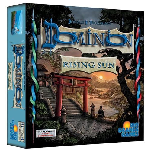Dominion: Rising Sun (Exp.) (engl.) von Rio Grande Games