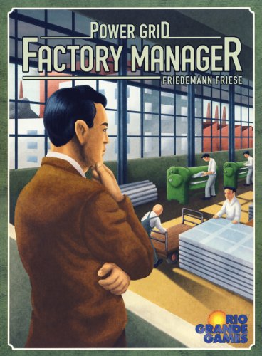 Factory Manager Game von Rio Grande Games