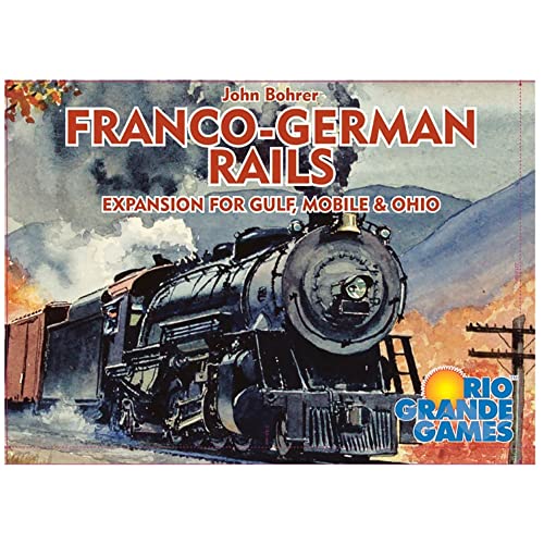 Franco-German Rails (ENGL.) von Rio Grande Games