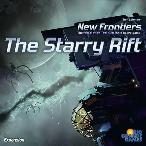 New Frontiers: The Starry Rift (Exp.) (engl.) von Rio Grande Games