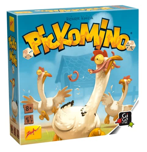 Pickomino Game von Rio Grande Games