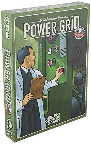 Power Grid Recharged (2nd Edition) - EN, RGG559 von Rio Grande Games