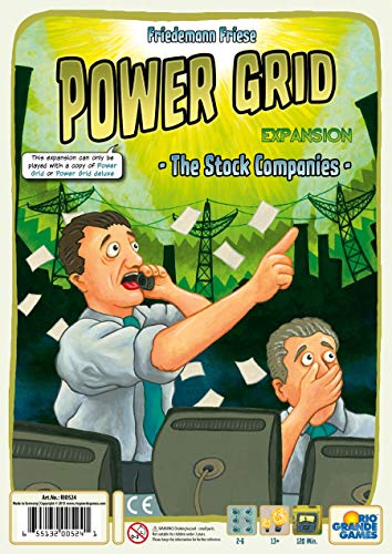 Power Grid: The Stock Companies Board Game von Rio Grande Games