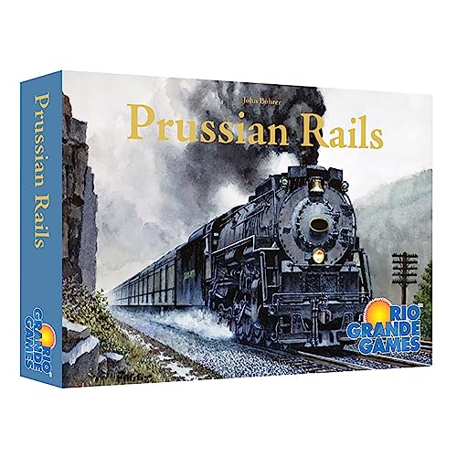 Prussian Rails (engl.) von Rio Grande Games