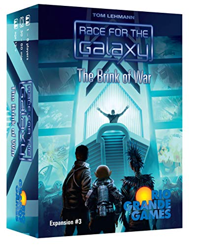 Race For The Galaxy - Brink Of War Brettspiel auf Englisch von Rio Grande Games