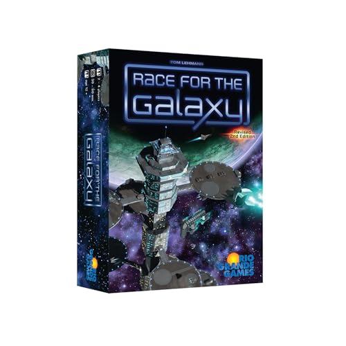 Race For The Galaxy Card Game - Englische Version von Rio Grande Games