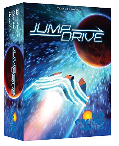 Race for The Galaxy Jump Drive - English von Rio Grande Games