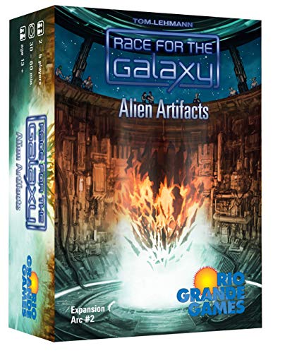 Race for the Galaxy: Alien Artifacts Race for the Galaxy: Alien Artifacts von Rio Grande Games