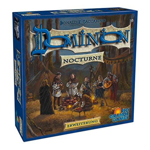 Rio Grande Games 22501414 Dominion Erweiterung - Nocturne von Rio Grande Games