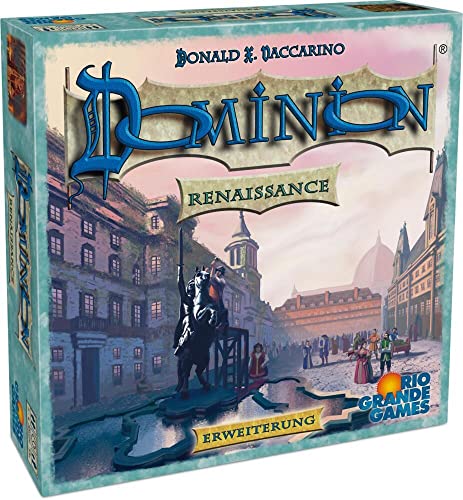 Rio Grande Games 22501417 1417 - Dominion: Renaissance [Erweiterung] von Rio Grande Games