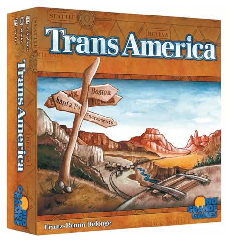 Rio Grande Games 201 - TransAmerica, englische Ausgabe von Rio Grande Games