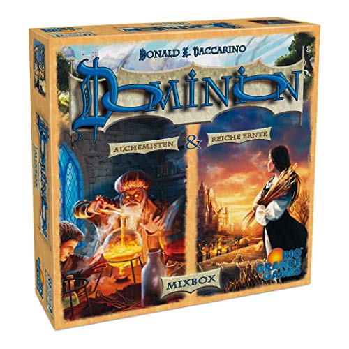 Rio Grande Games 22501407 - Dominion Erweiterung - Mixbox von Rio Grande Games