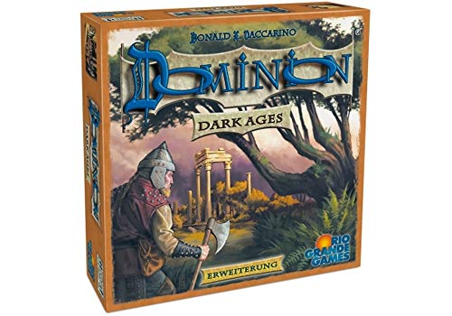 Rio Grande Games 22501416 Dominion Erweiterung - Dark Ages von Rio Grande Games