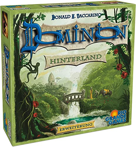 Rio Grande Games 22501418 Dominion Erweiterung - Hinterland von Rio Grande Games