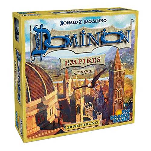 Rio Grande Games Dominion Erweiterung - Empires (2. Edition) von Rio Grande Games