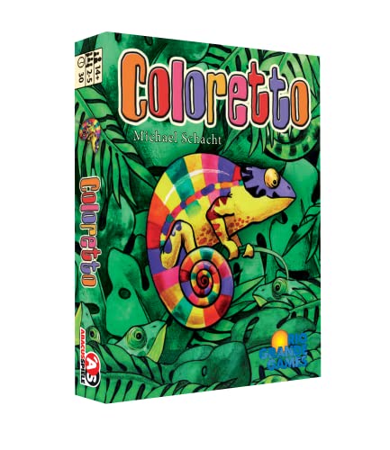 Rio Grande Games 226 - Coloretto, englische Ausgabe von Rio Grande Games