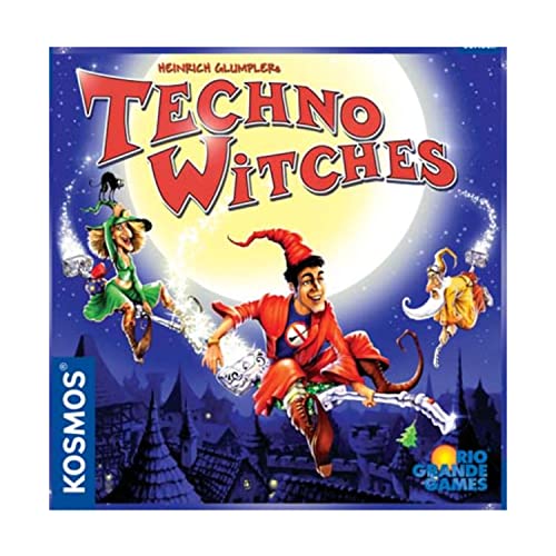 Rio Grande Games 266 - Techno Witches von Rio Grande Games