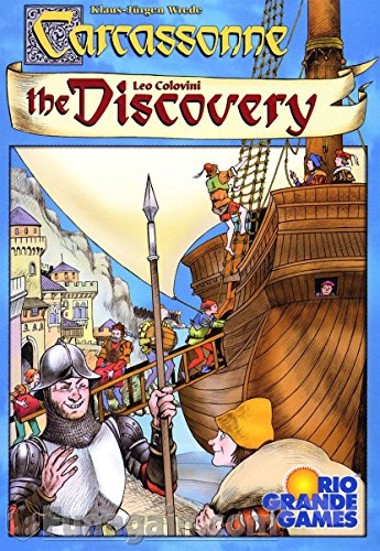 Rio Grande Games 274 - Carcassonne, Discovery, englische Ausgabe von Rio Grande Games