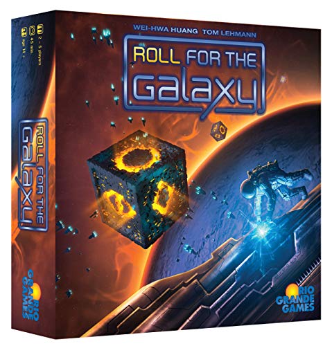 Rio Grande Games 492RGG - Roll for The Galaxy - Englische Version von Rio Grande Games