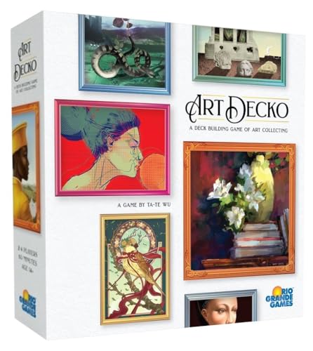 Rio Grande Games Art Decko (engl.) von Rio Grande Games