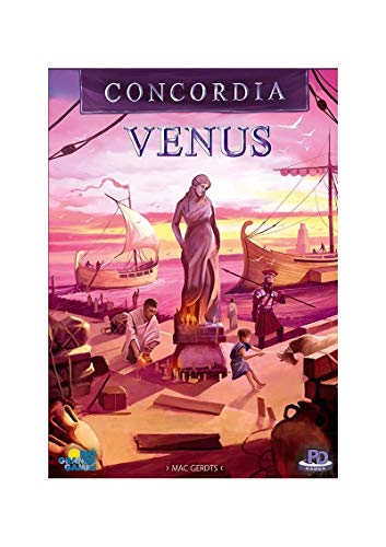 Rio Grande Games Concordia Venus Expansion Plus - English von Rio Grande Games