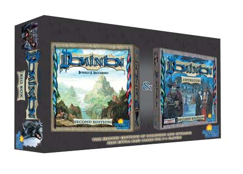 Rio Grande Games Dominion Big Box II Brettspiel Rio Grande Games Dominion Big Box II Brettspiel von Rio Grande Games