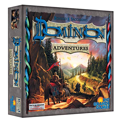 Rio Grande Games Dominion: Adventures Expansion von Rio Grande Games