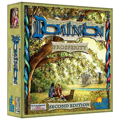 Rio Grande Games Dominion: Prosperity 2nd Edition Erweiterung – ab 14 Jahren, 2-4 Spieler, 30 Minuten (RIO622) von Rio Grande Games