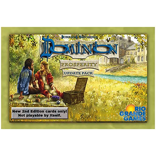 Rio Grande Games Dominion: Wohlstand 2nd Edition Update Pack – 9 Karten (RIO625) von Rio Grande Games