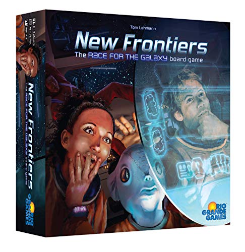 Rio Grande Games New Frontiers - Deutsch RIO556 von Rio Grande Games