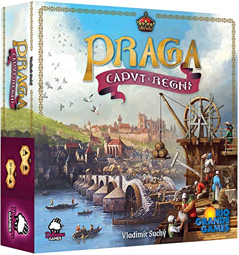 Rio Grande Games Praga Caput Regni, Brettspiel, 1–4 Spieler, ab 14 Jahren, 30–120 Minuten Spieldauer von Rio Grande Games