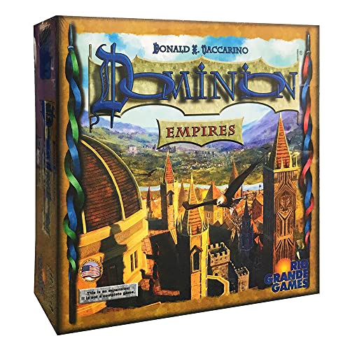 Rio Grande Games RGG530 Dominion Empires Card Game Rio Grande Games RGG530 Dominion Empires Card Game von Rio Grande Games