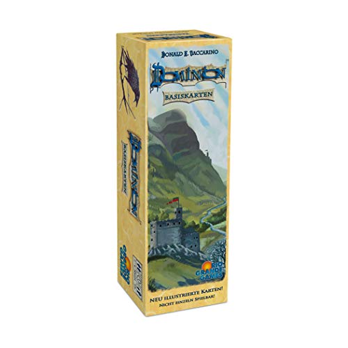 Rio Grande Games 22501404 - Dominion Erweiterung - Basiskarten Set von Rio Grande Games