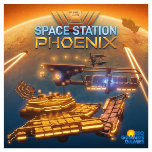 Rio Grande Games Space Station Phoenix - RIO Grande Games - Strategy Board Game, Ages 14+, 2-4 Players, 90-120 Min Rio Grande Games Space Station Phoenix - RIO Grande Games - Strategy Board Game, Ages 14+, 2-4 Players, 90-120 Min von Rio Grande Games