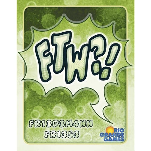 Rio Grande Games: FTW?! - Kartenspiel, für den Gewinn, niedrigste Punkte gewinnt, Partyspiel, das knifflige Kartenspiel für 2-6 Spieler, ab 14 Jahren, 25 Min, Mehrfarbig Rio Grande Games: FTW?! - Kartenspiel, für den Gewinn, niedrigste Punkte gewinnt, Partyspiel, das knifflige Kartenspiel für 2-6 Spieler, ab 14 Jahren, 25 Min, Mehrfarbig von Rio Grande Games