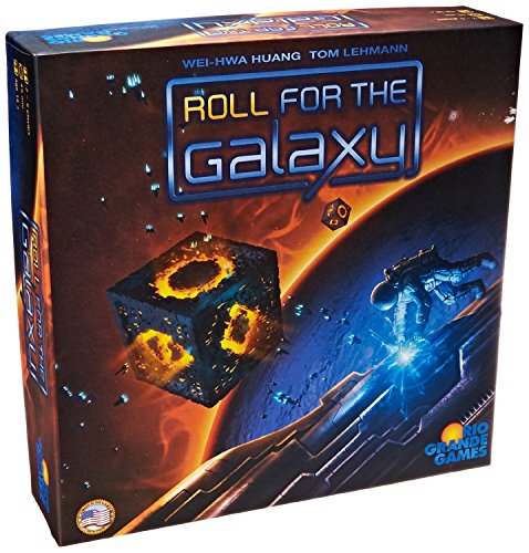 Rio Grande Games 492RGG - Roll for The Galaxy - Englische Version von Rio Grande Games