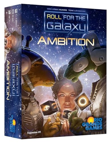 Roll for The Galaxy: Ambition - EN von Rio Grande Games