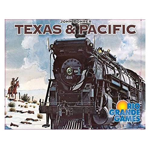 Texas & Pacific (ENGL.) von Rio Grande Games