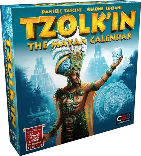 Tzolk'in - The Mayan Calendar | CGE | English | 13+ Age | 2-4 Player von Czech Games