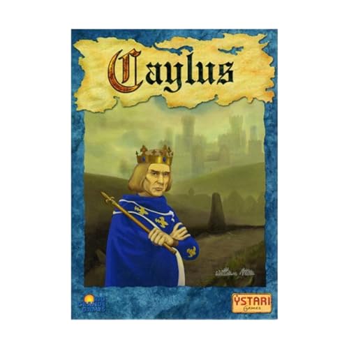 Ystari Games 75136 - Caylus von Rio Grande Games