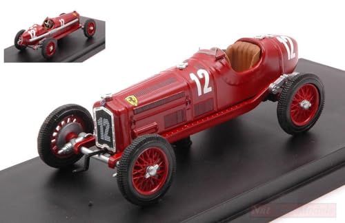 Scale Modell KOMPATIBEL MIT ALFA Romeo P3 TIPO B TAZIO Nuvolari 1935 N.12 Winner Germany GP 1:43 RIO RI4178-2 von Rio