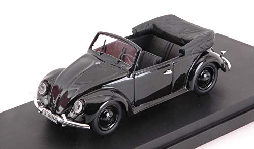 VW KDF CABRIOLET 20 APR.1939 Geschenk zum 50. Geburtstag von ADOLF HITLER 1:43 - Rio - historische Figuren - Die Cast - Modellbausatz von [Rio]