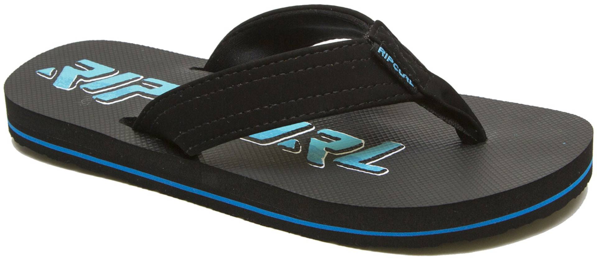 Rip Curl Ripper Kids Flip Flop, Black/Blue 28 Rip Curl Ripper Kids Flip Flop, Black/Blue 28 von Rip Curl