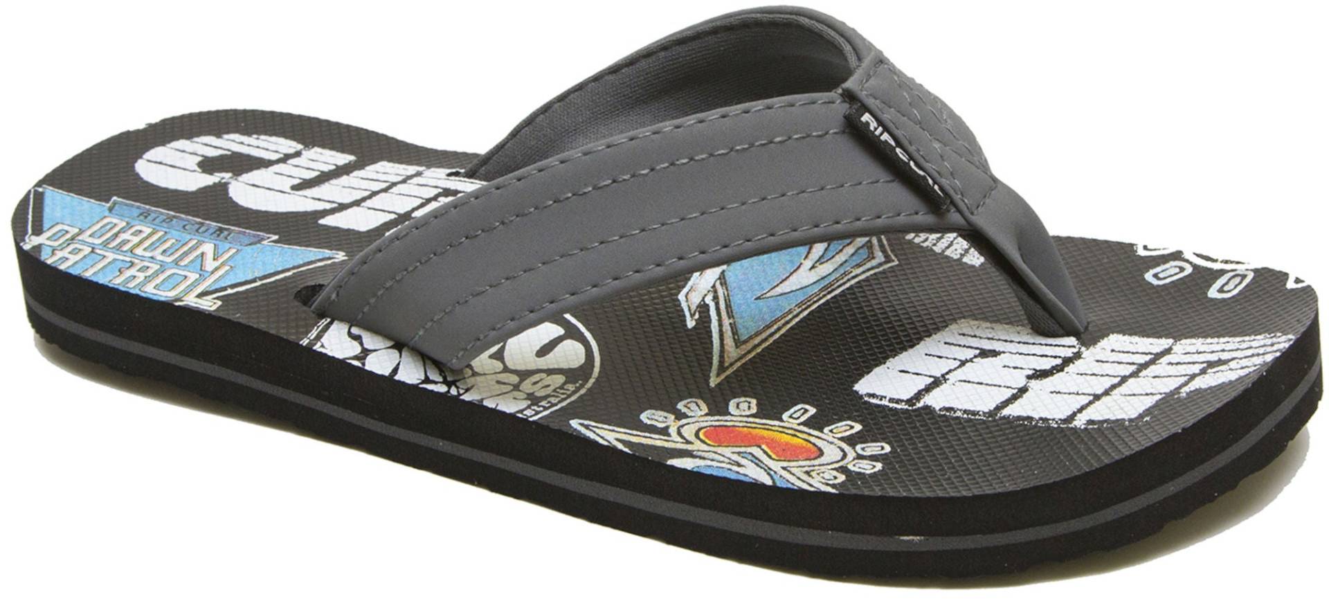 Rip Curl Ripper Kids Flip Flop, Grey 28 Rip Curl Ripper Kids Flip Flop, Grey 28 von Rip Curl